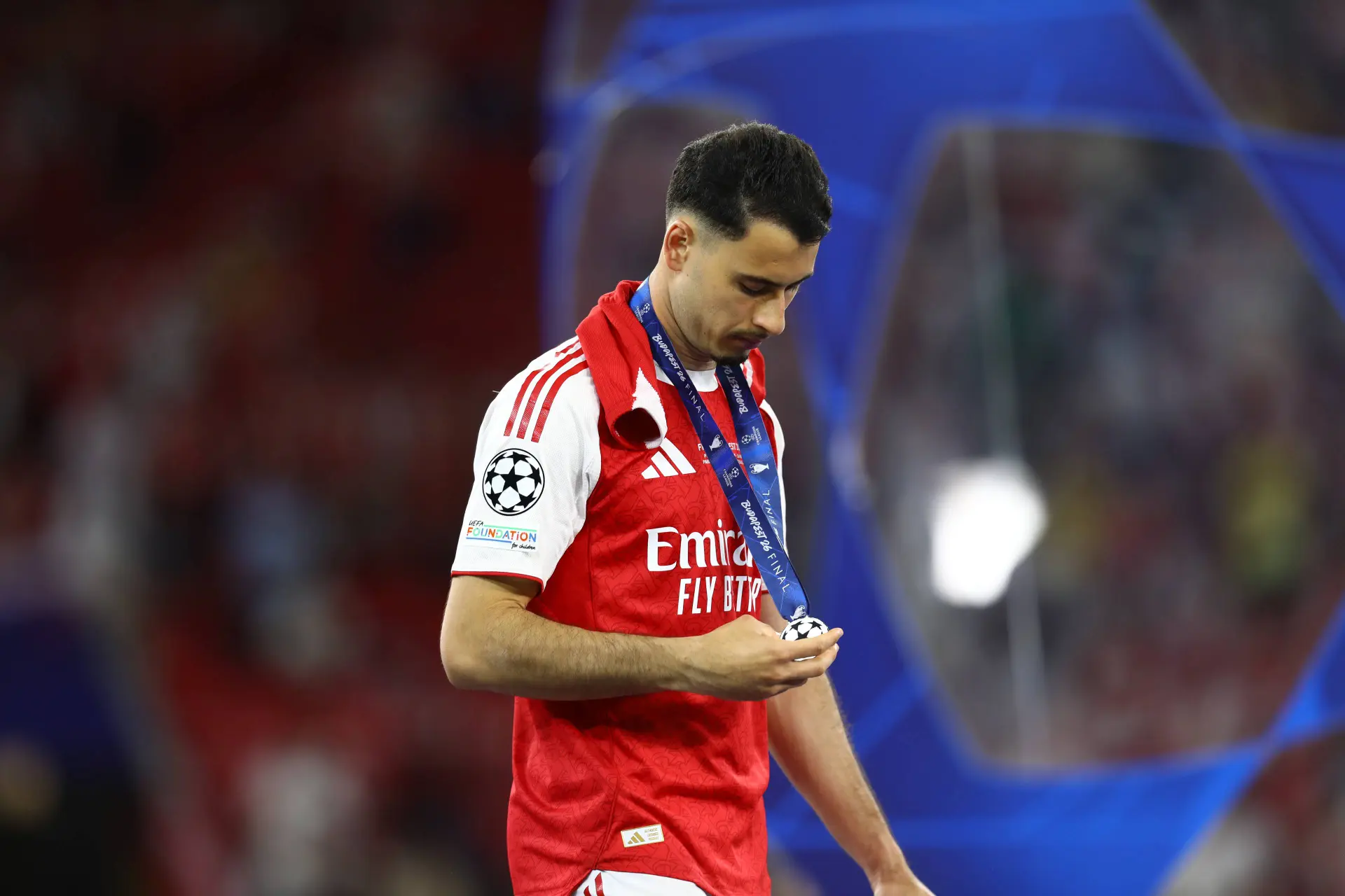 Ajax Showtime Gabriel Martinelli Arsenal