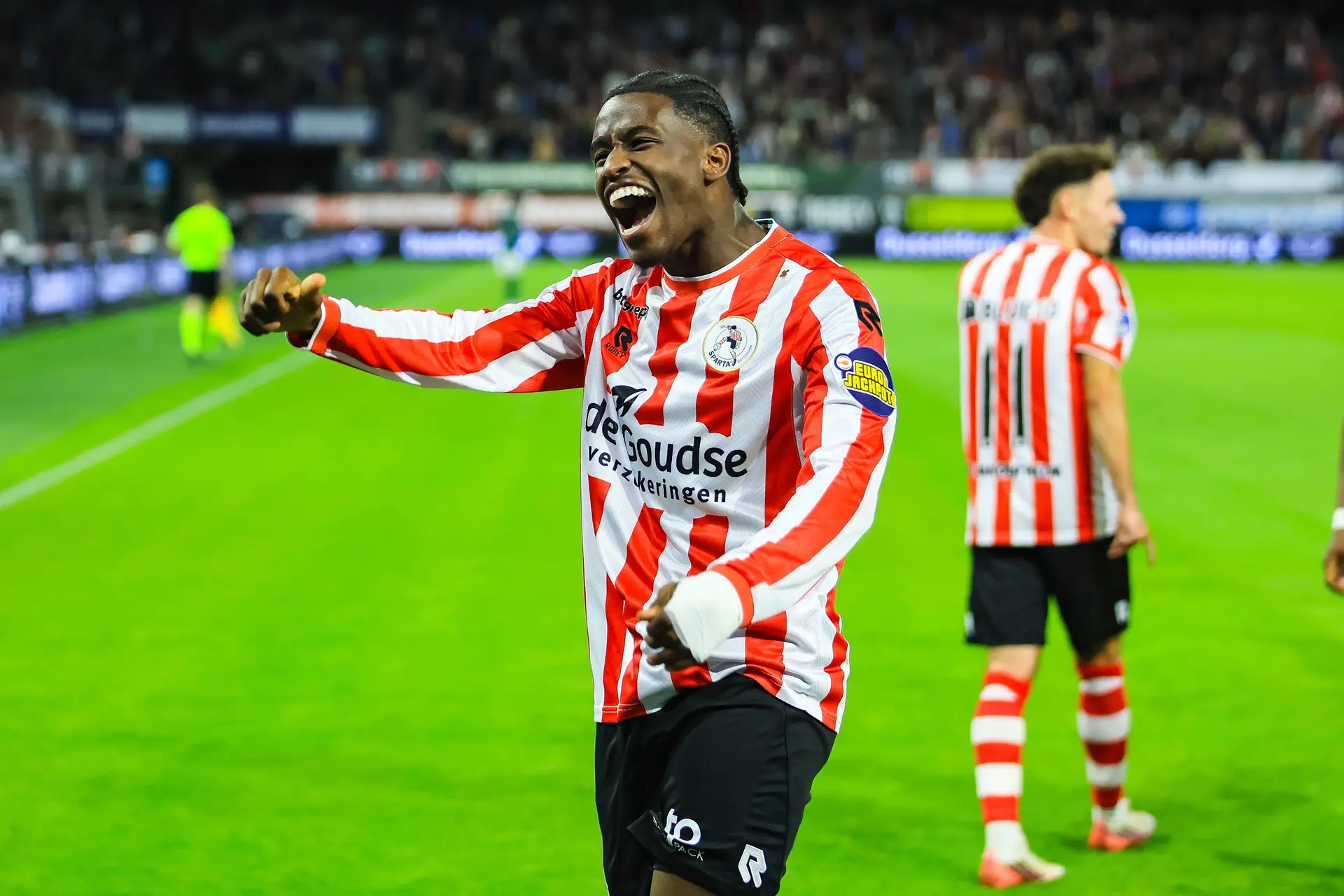 ajax showtime Isaac Babadi Sparta Rotterdam