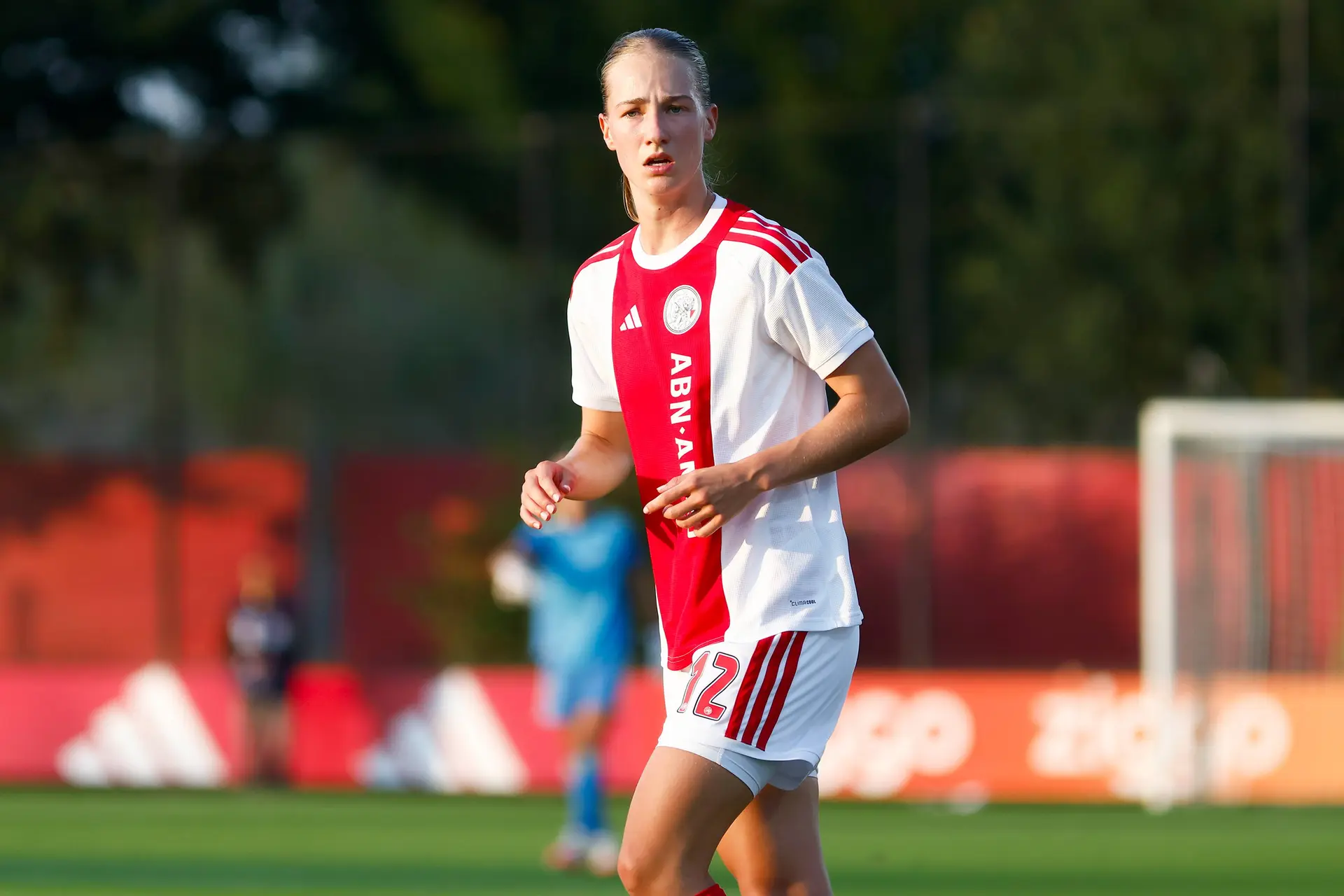 Ajax Showtime Jade van Hensbergen Ajax Vrouwen