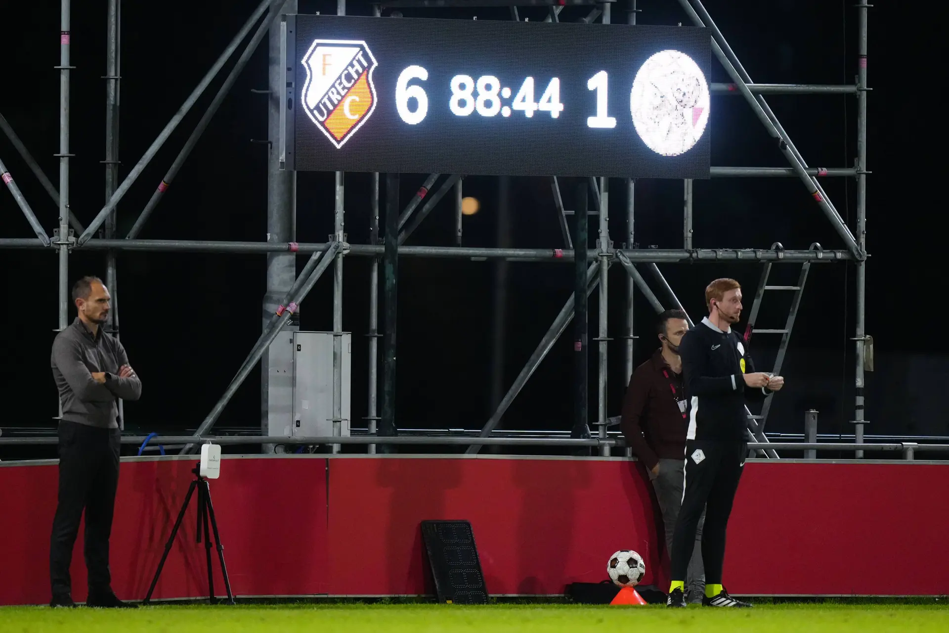 Ajax Showtime Jong Ajax 6-1 KKD