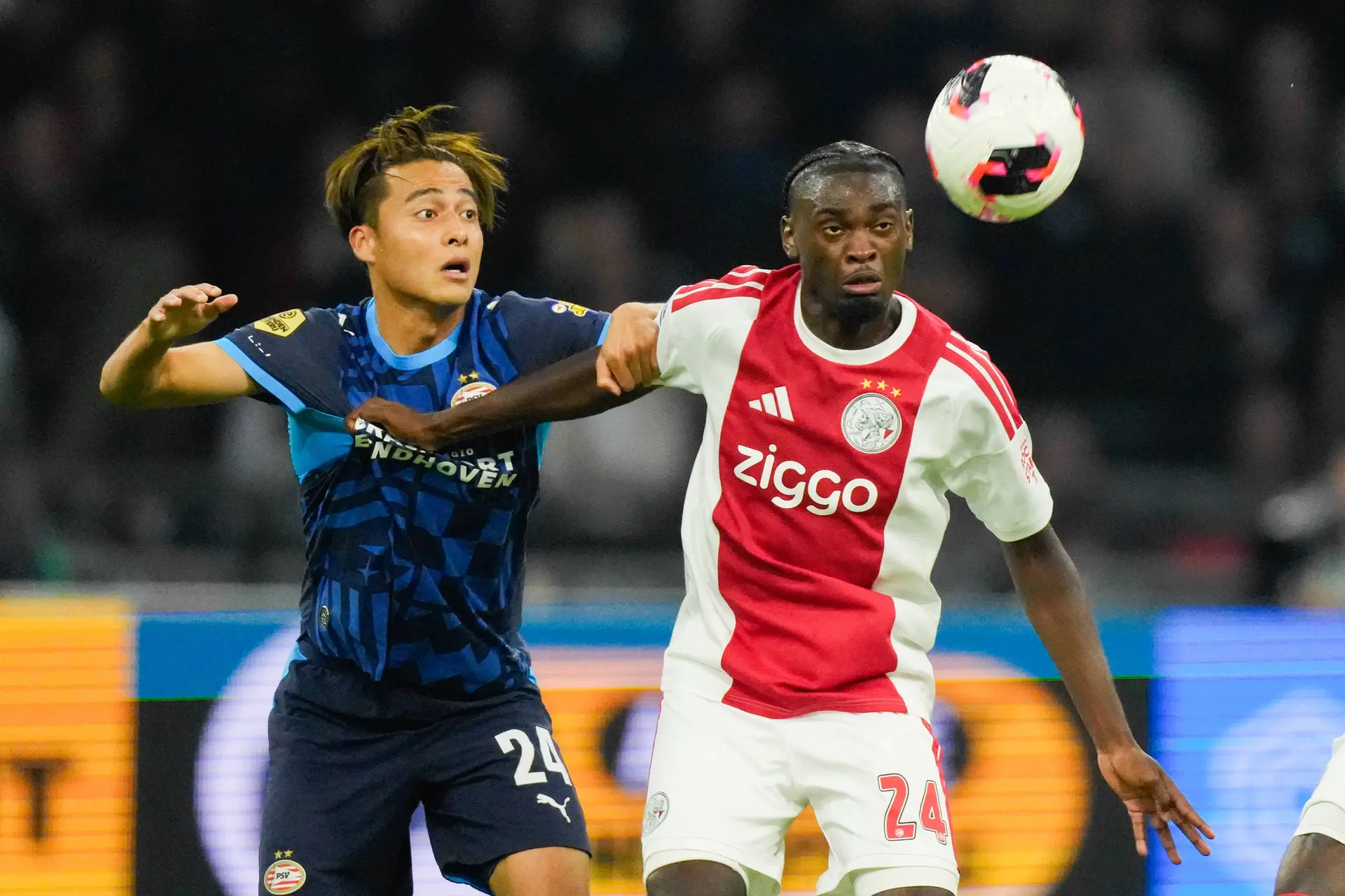 Ajax Showtime Jorthy Mokio Ajax PSV