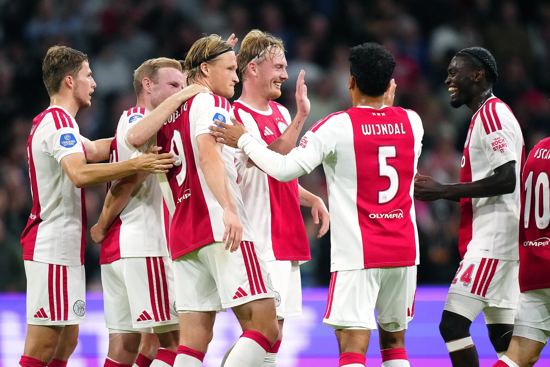 Hajduk Split waarschuwt Ajax en wint topper van Dinamo Zagreb met ...