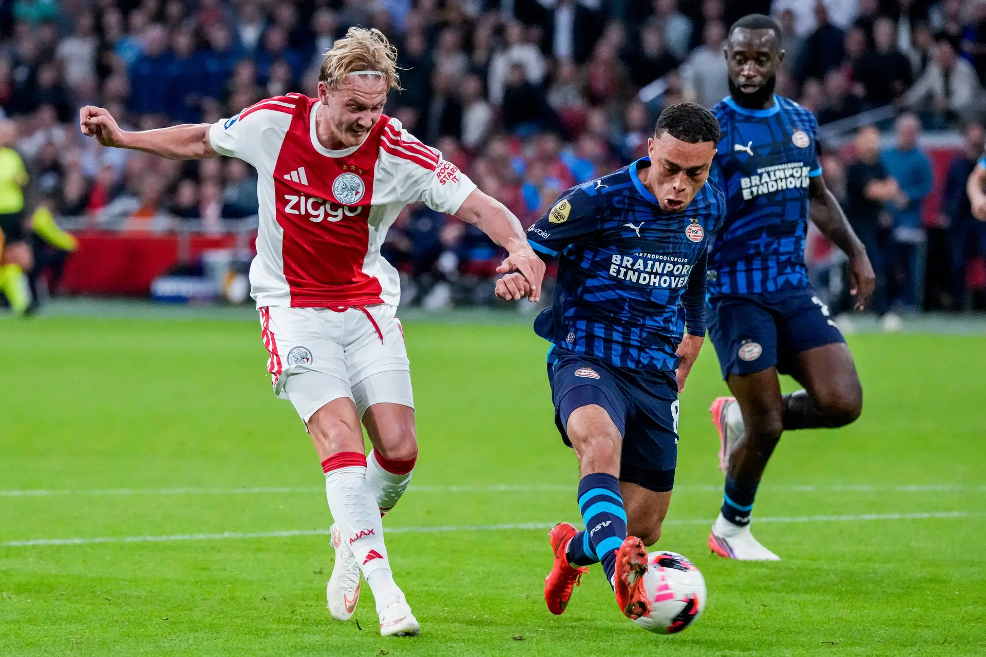 Ajax Showtime Ajax PSV Julian Brandt