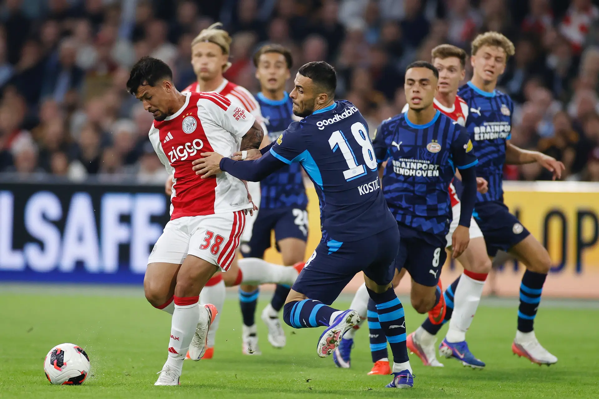 ajax showtime marcos Leonardo ajax psv