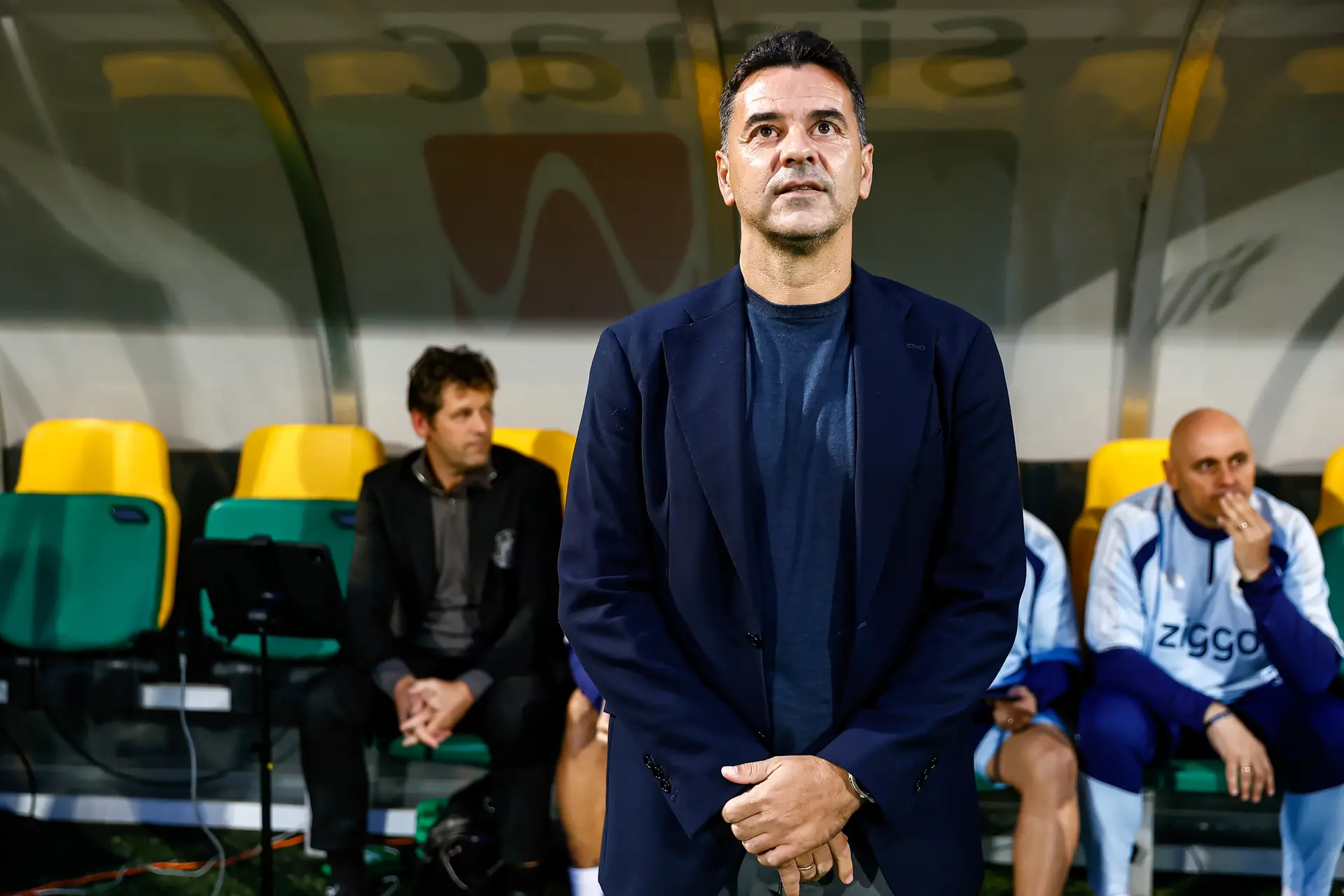 ajax showtime michel sanchez ajax fortuna sittard 25/26
