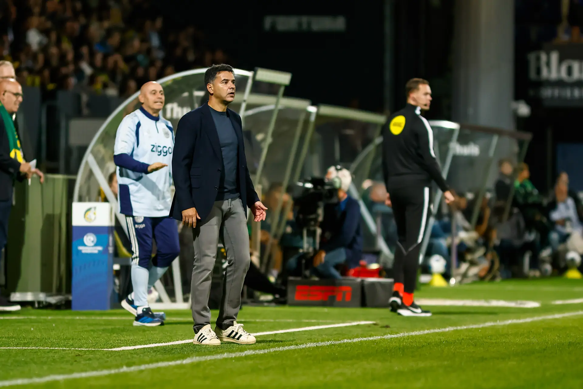 ajax showtime michel sanchez ajax fortuna sittard 25/26