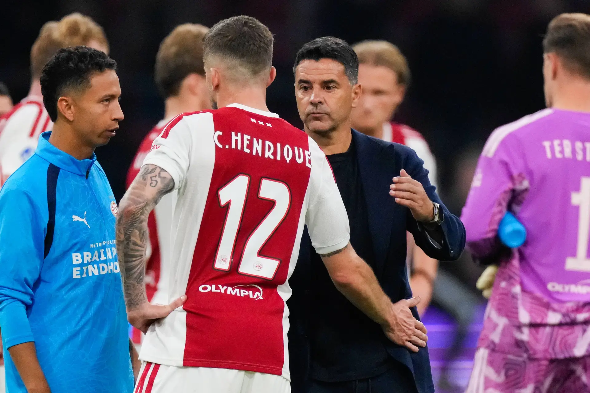 Míchel_Sánchez_Caio_Henrique_Ajax_PSV_AjaxShowtime