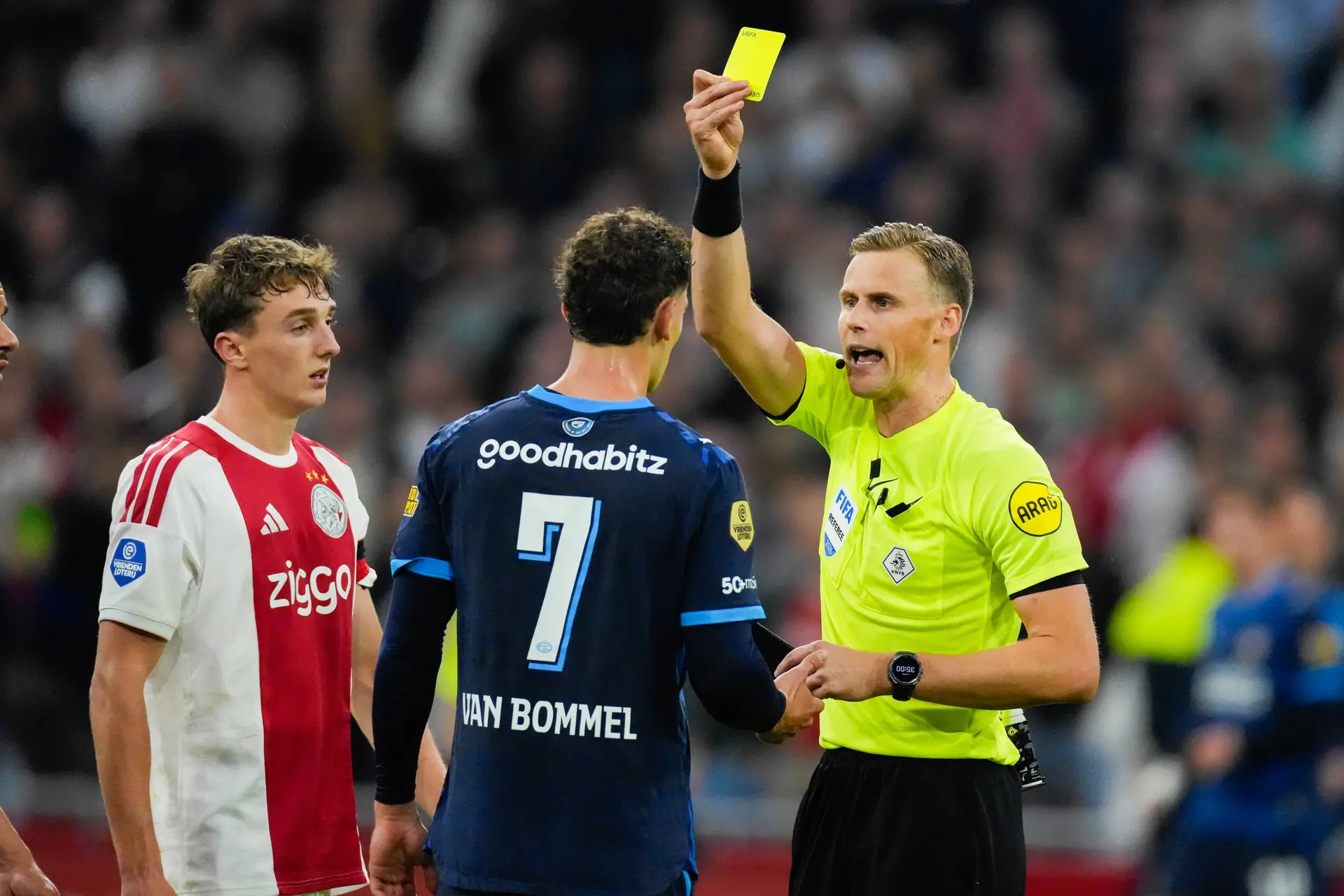Ajax Showtime Sander van der Eijk