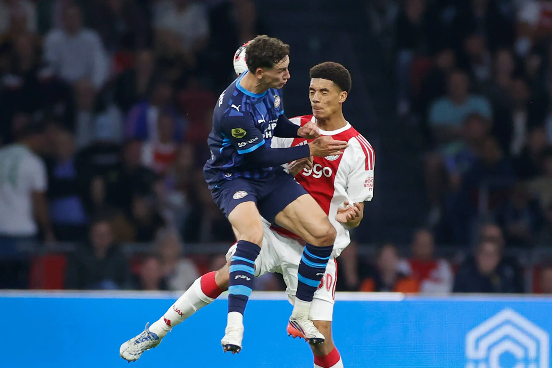 Ajax Showtime Ruben van Bommel Ajax PSV Aaron Bouwman