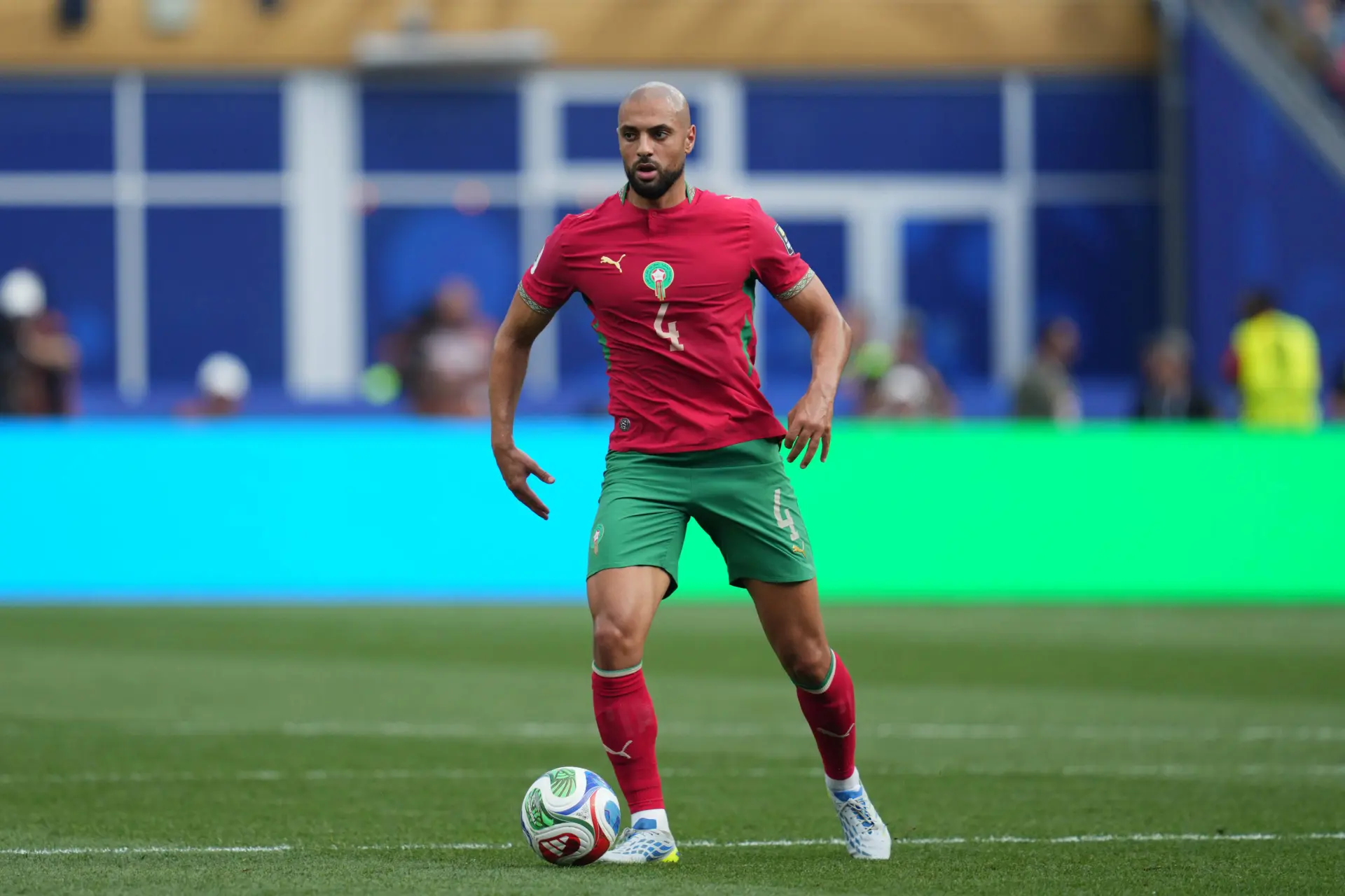 Ajax Showtime Sofyan Amrabat Marokko