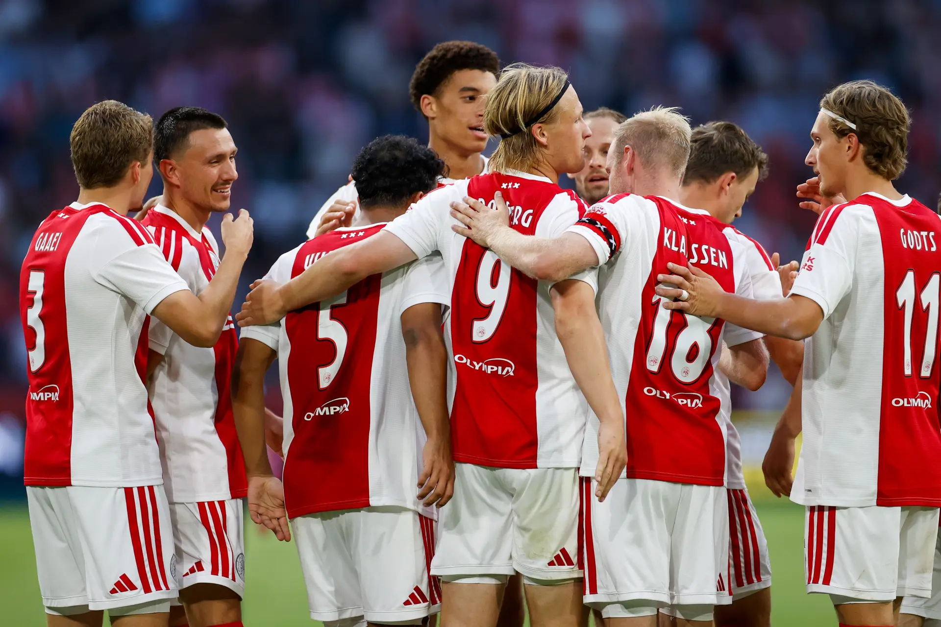 ajax showtime team elftal ajax