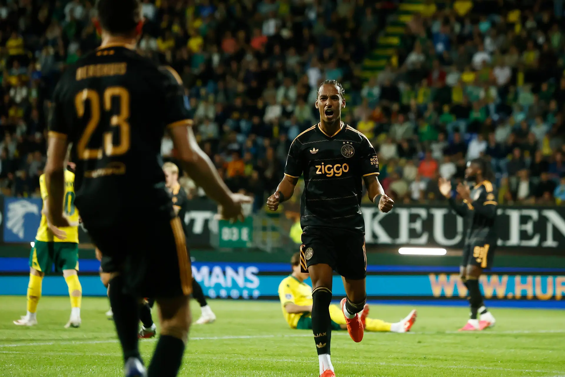 Ajax Showtime Thilo Kehrer Fortuna Ajax