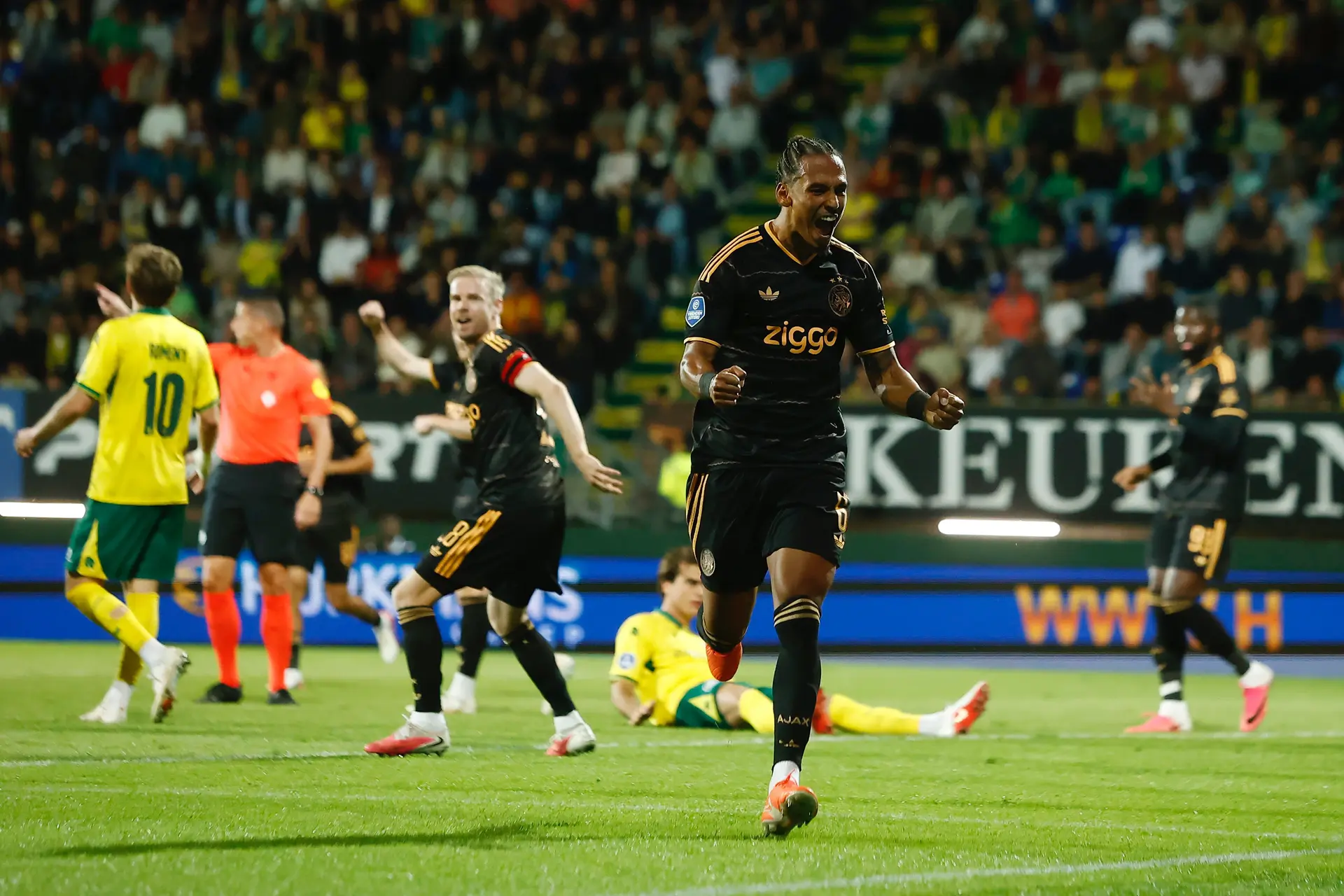 ajax showtime thilo Kehrer Fortuna sittard ajax 25/26