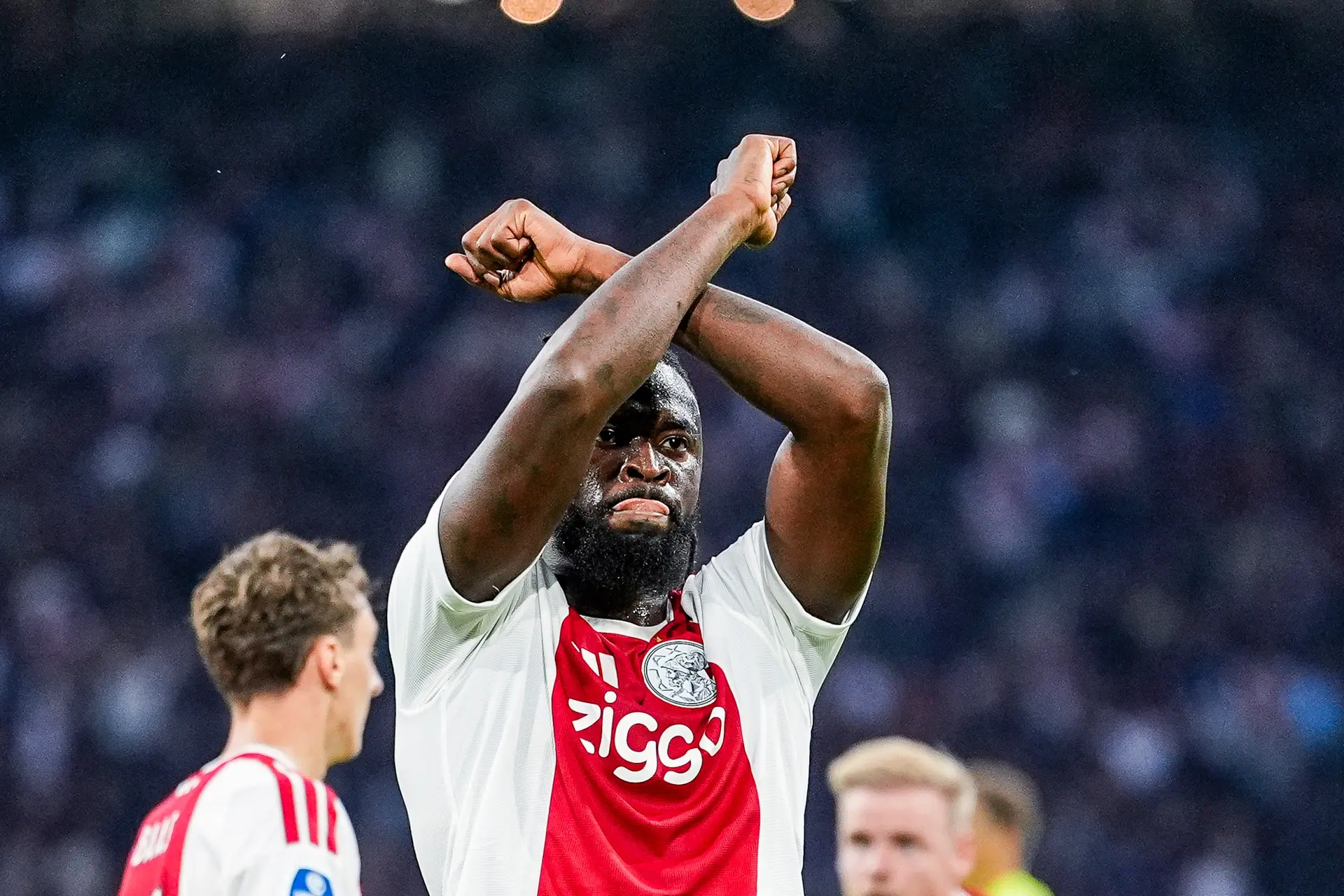 ajax showtime tolu arokodare ajax psv