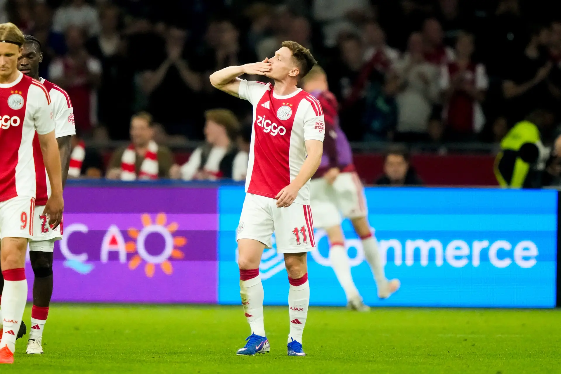 ajax showtime Viktor tsygankov ajax 26/27