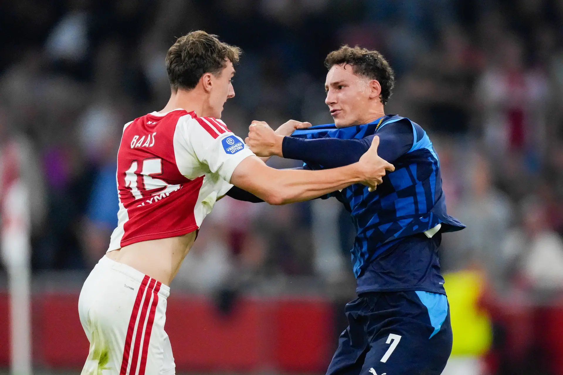 ajax showtime Youri Baas ajax psv