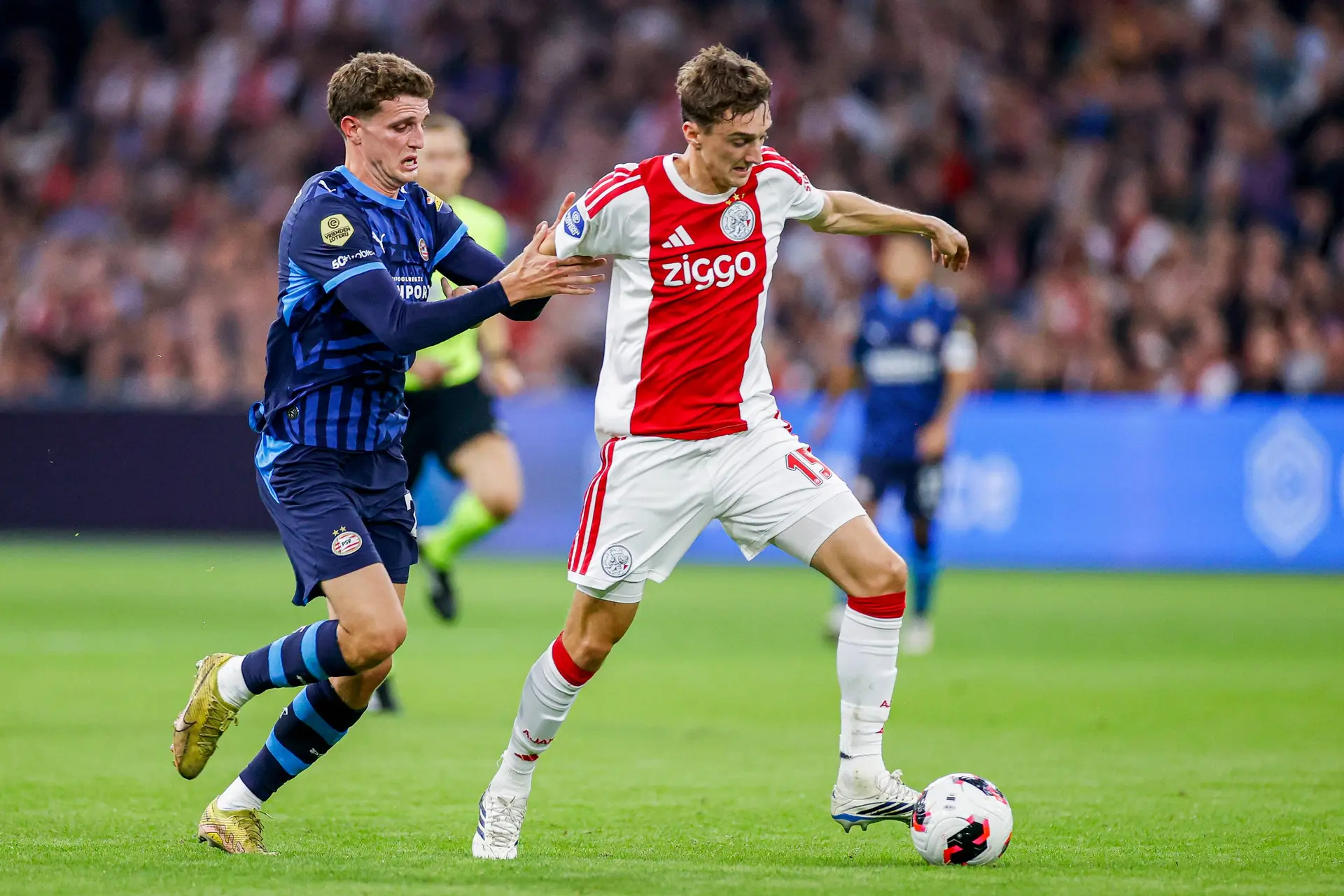 Ajax Showtime Youri Baas Ajax PSV