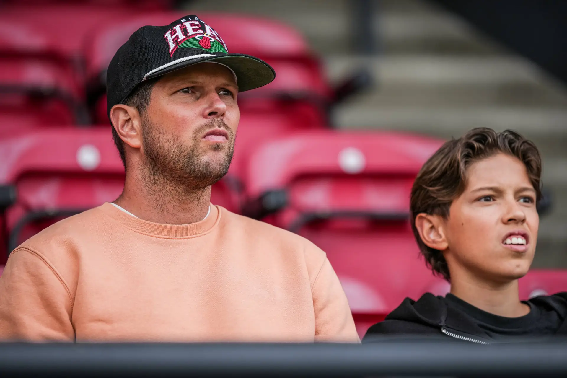 Side Slag Huntelaar genoot van avond op F-side: 'Vooral plezier hervinden in ...