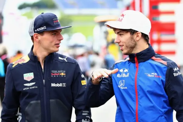 Rosberg: 'Misschien dat Gasly mentaal niet met goede Verstappen om kon gaan?'