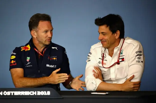 Update | Wolff houdt vizier op Red Bull: 'FIA moet de regels streng interpreteren'