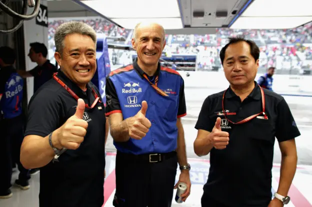 Franz Tost Honda