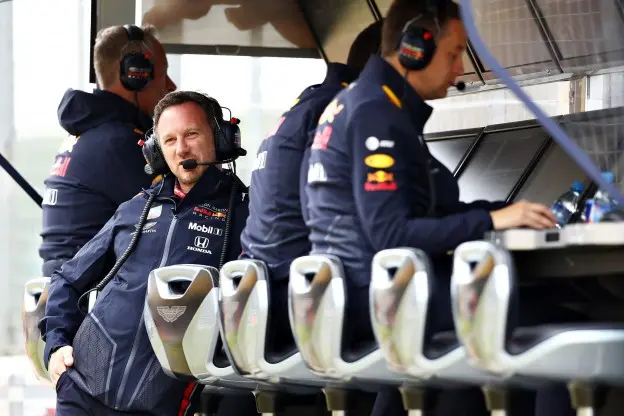 Red Bull vergat nieuwe regel en trok deel van protest tegen Russell weer in, Horner bekritiseert stewards