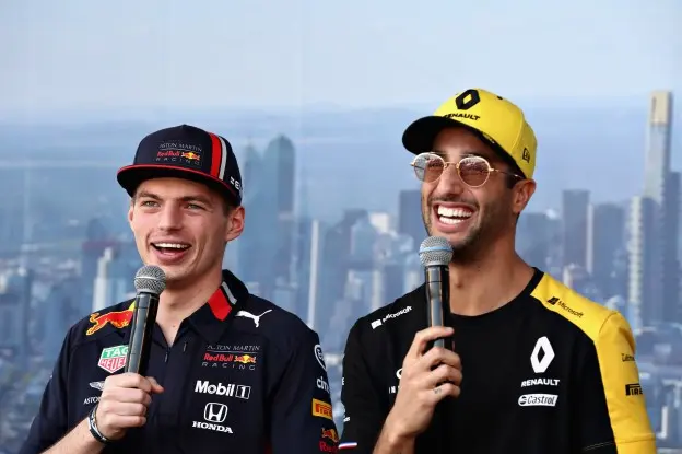Marko: 'Eigenlijk wist alleen Ricciardo op hetzelfde niveau als Verstappen te rijden'