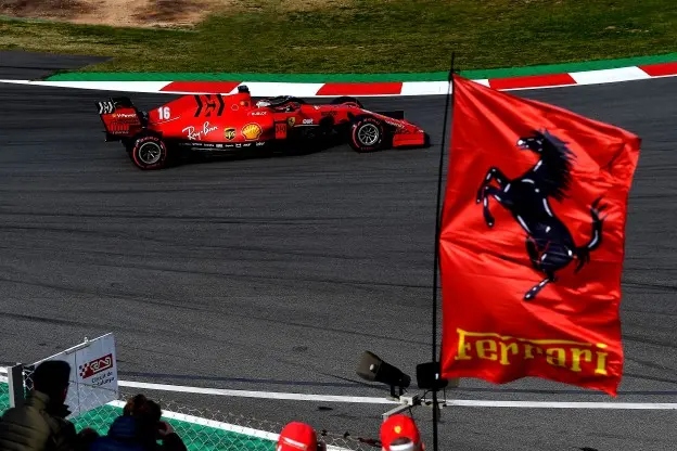 SF1000 Ferrari Leclerc