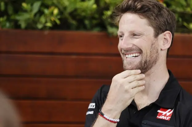 Romain Grosjean