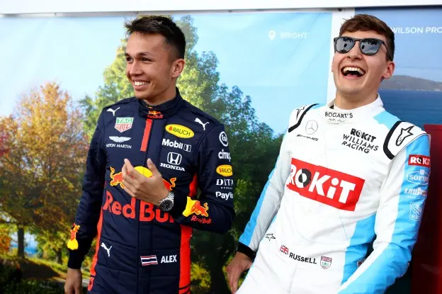 Russell over goede vriend Albon: 'Hij zal terugkeren in de Formule 1'