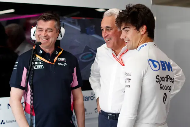 Stroll sr. apetrots: 'Ik heb lang van deze dag gedroomd'