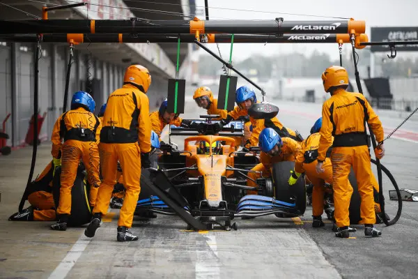 McLaren staat achter vertraging gewijzigde pitstop-reglementen