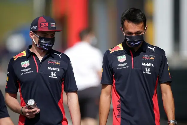 Albon onder de indruk van Verstappen, maar waakt voor Hamilton