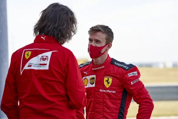 Ilott: 'Het punt van Red Bull-samenwerking was om in Verstappens voetsporen te treden'