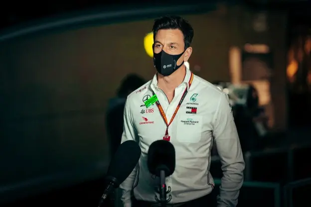Wolff over lastige situatie voor Mercedes: 'Hebben Russische en Oekraïense teamleden'