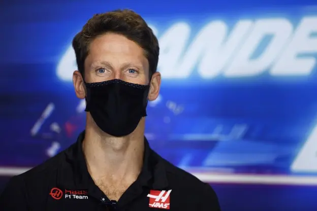 Grosjean had terugkeer naar Haas en F1 geweigerd: 'Dat ligt nu allemaal achter me'