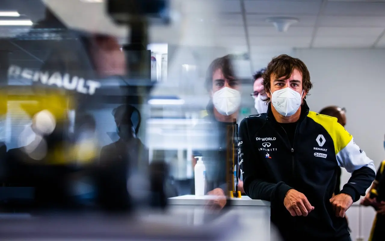 Update | Alonso verklaart afwezigheid lancering Alpine