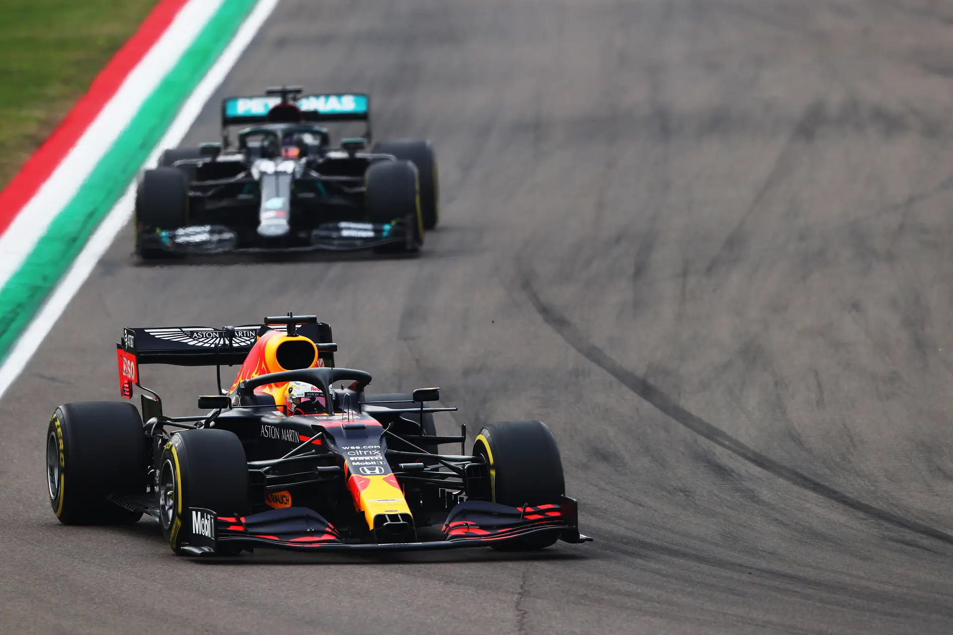 AmuS: 'Voorsprong Red Bull op Imola wellicht nog groter dan in Bahrein'