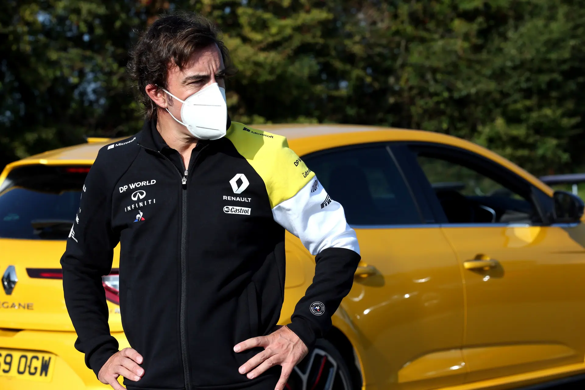 Update | Alonso ontslagen uit het ziekenhuis, lopend gespot