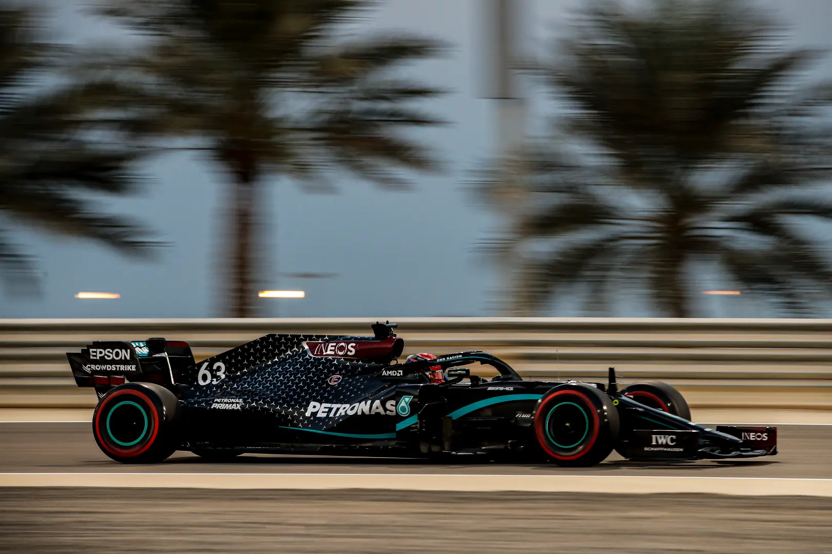 Hülkenberg over Mercedes-uitstapje Russell: 'Hij had alles onder controle'