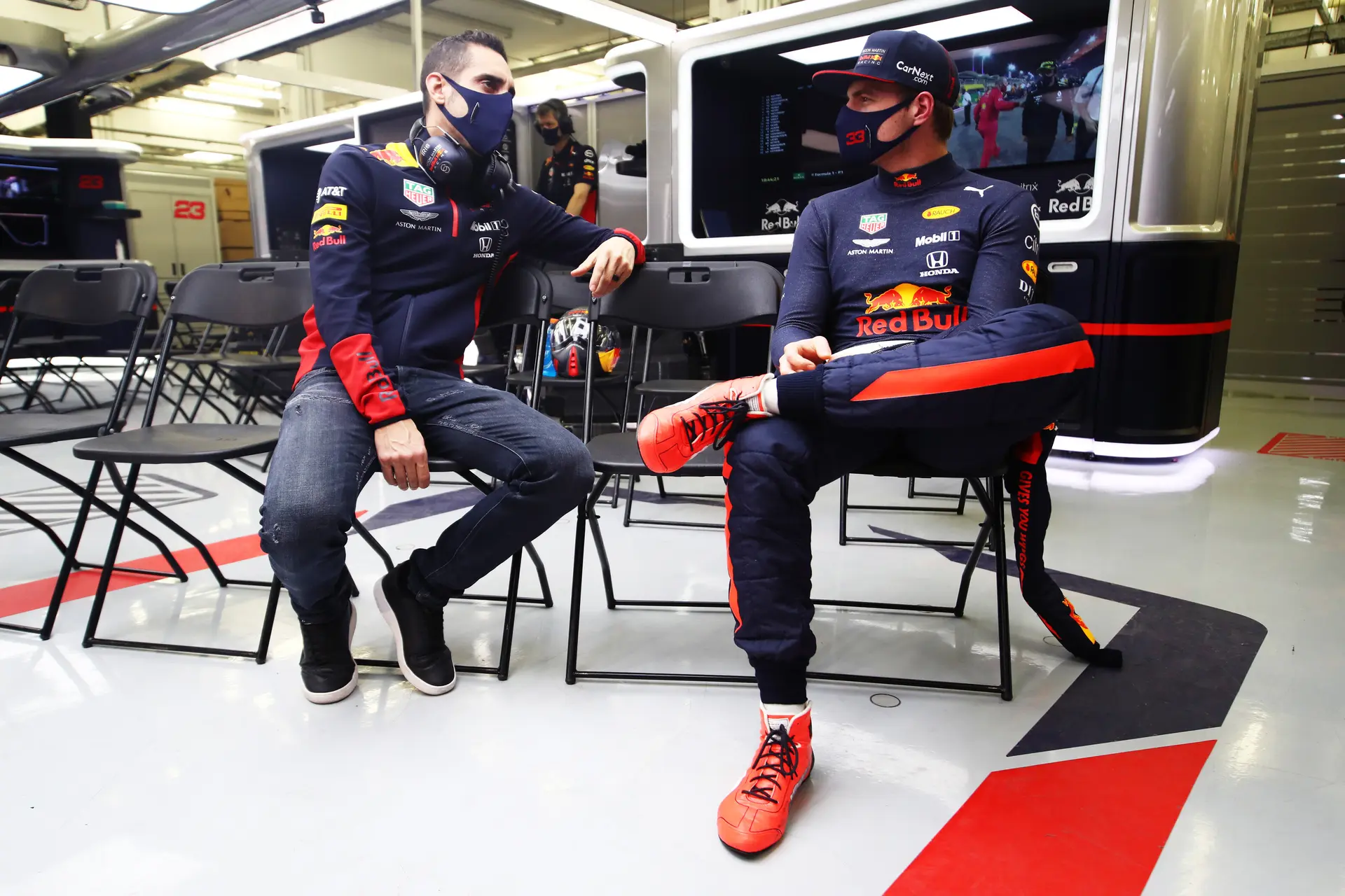 Mol: 'Testcoureur Buemi was cruciaal bij Verstappens overwinning in de VS'