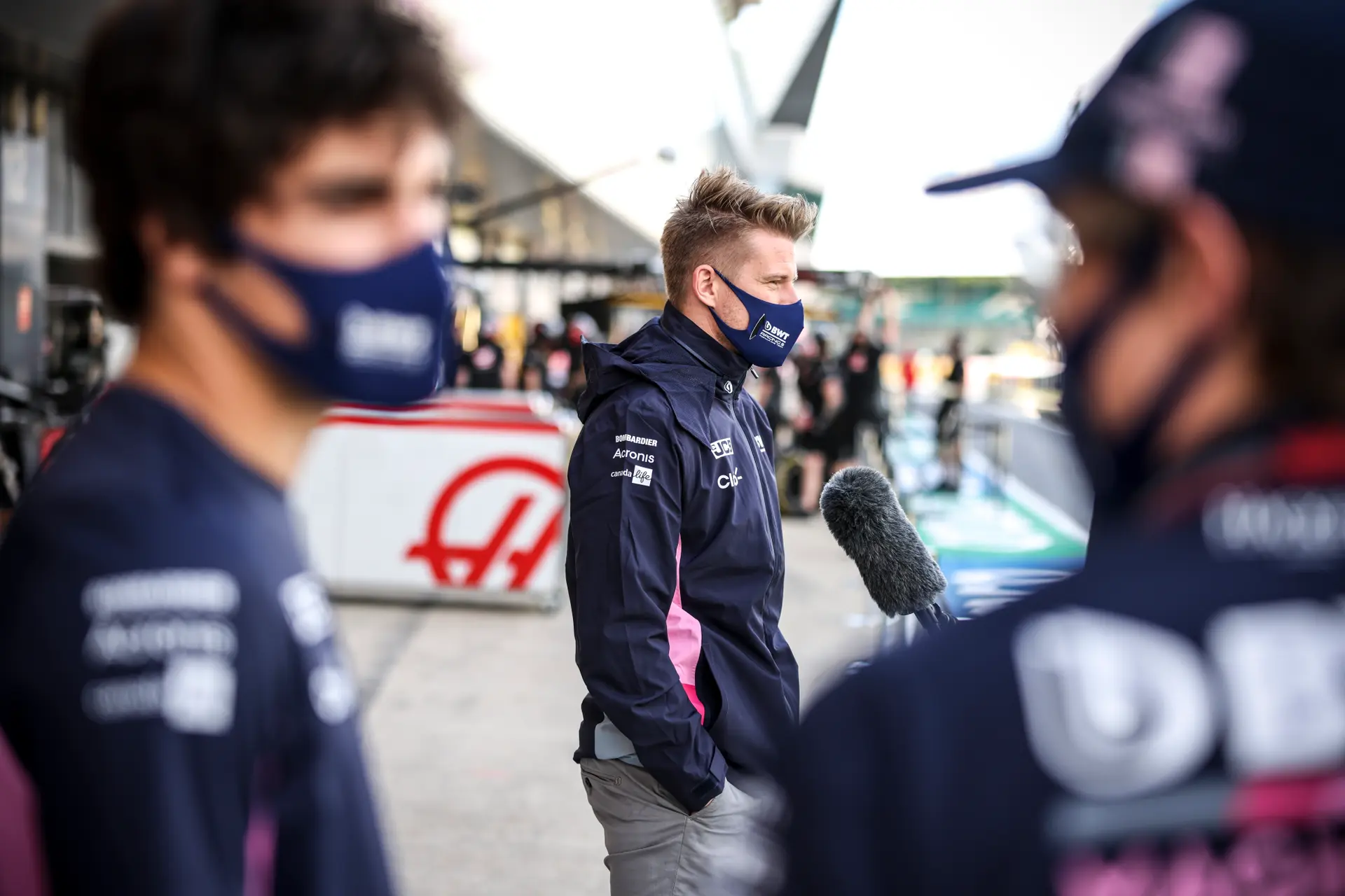 Mücke: 'Pérez kan misschien beter omgaan met Verstappen dan Hülkenberg'
