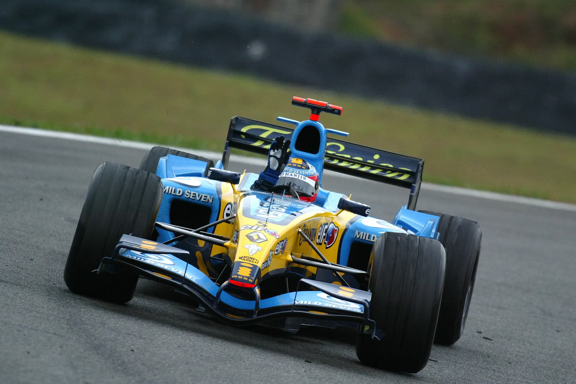 Heet, heter, heetst: bij deze races smolt het asfalt nog net niet onder de F1-bolides weg