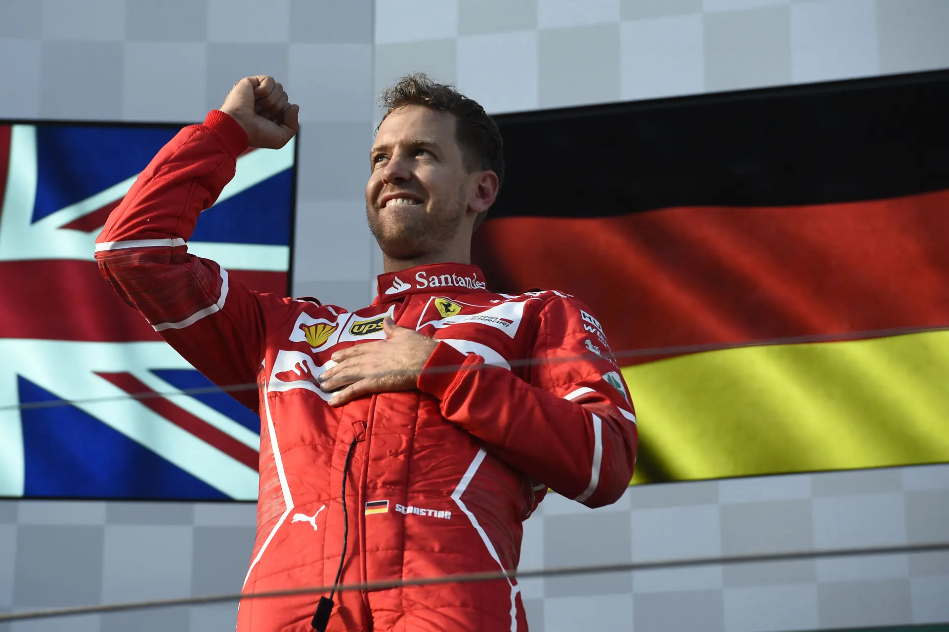 Vettel: 'Maak ik me zorgen over het gebrek aan testtijd? Nee hoor'