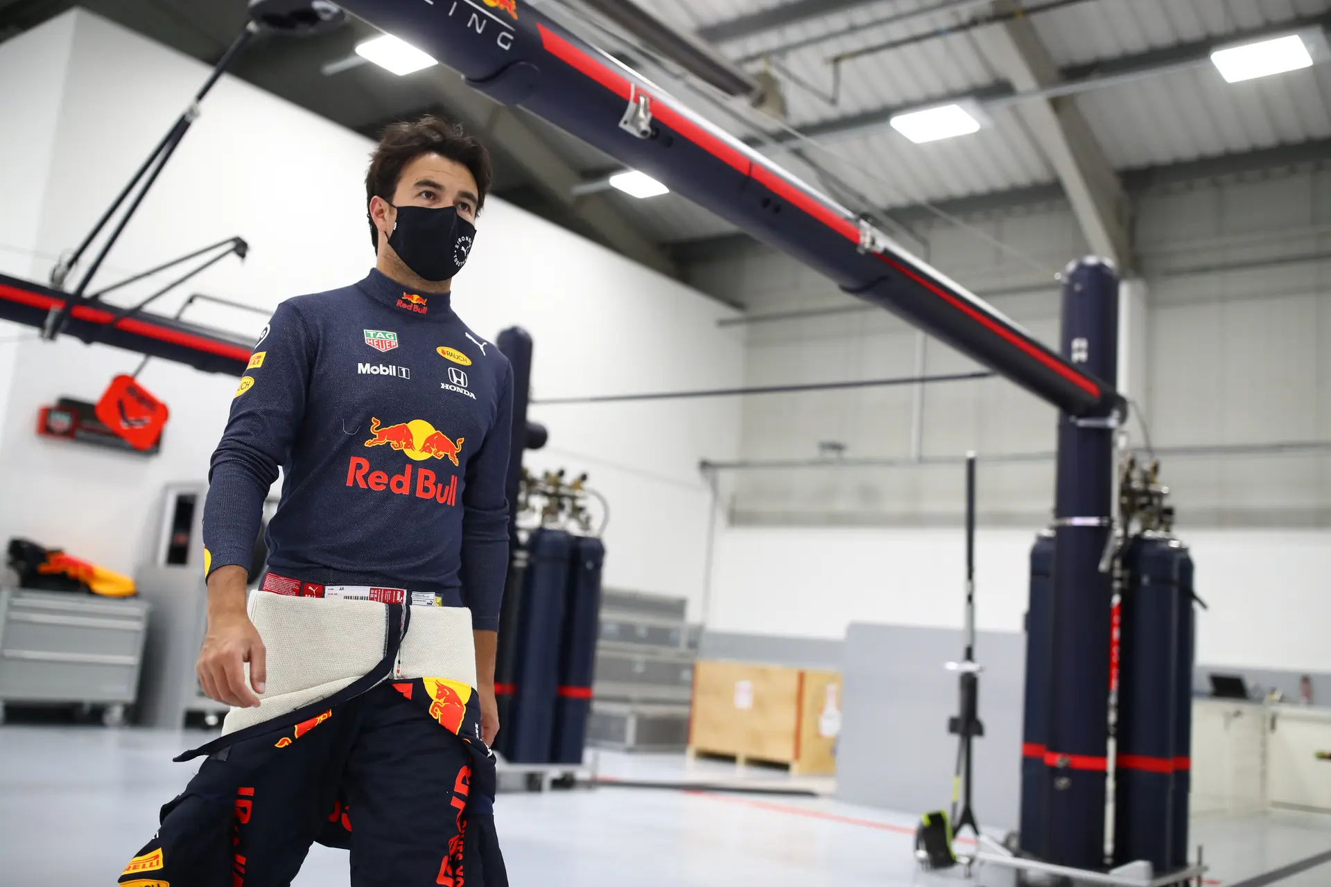 Perez heeft grote plannen met Red Bull: 'Ik wil Mercedes een hoop kopzorgen bezorgen'