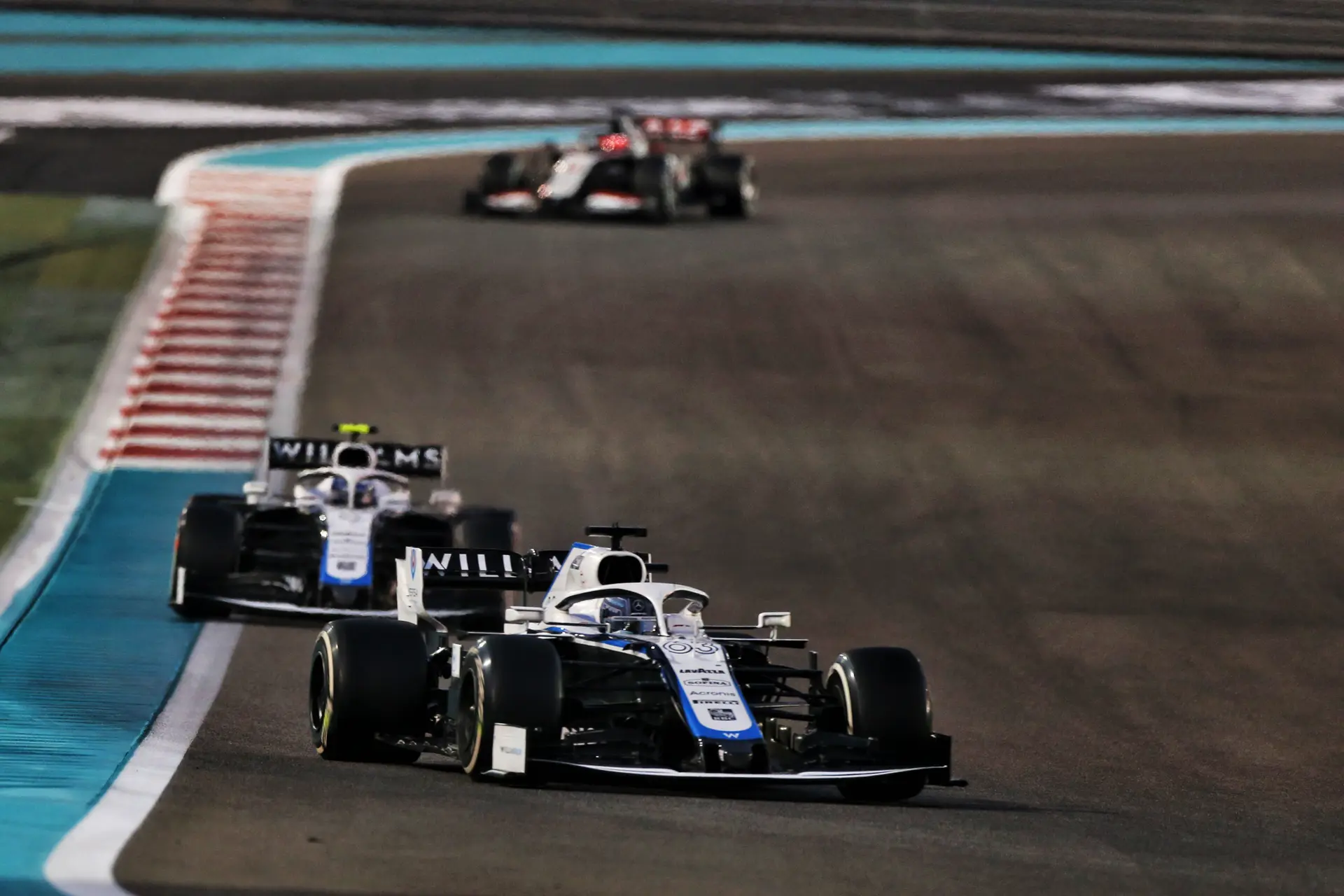 Williams speelt niet alle ballen op 2022, blijft deels ontwikkelen in 2021