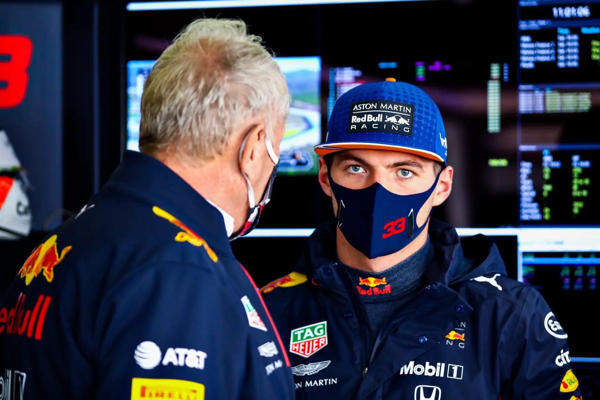 Marko zag Verstappen leren tijdens GP Amerika: 'Hij liet er een halve seconde liggen'