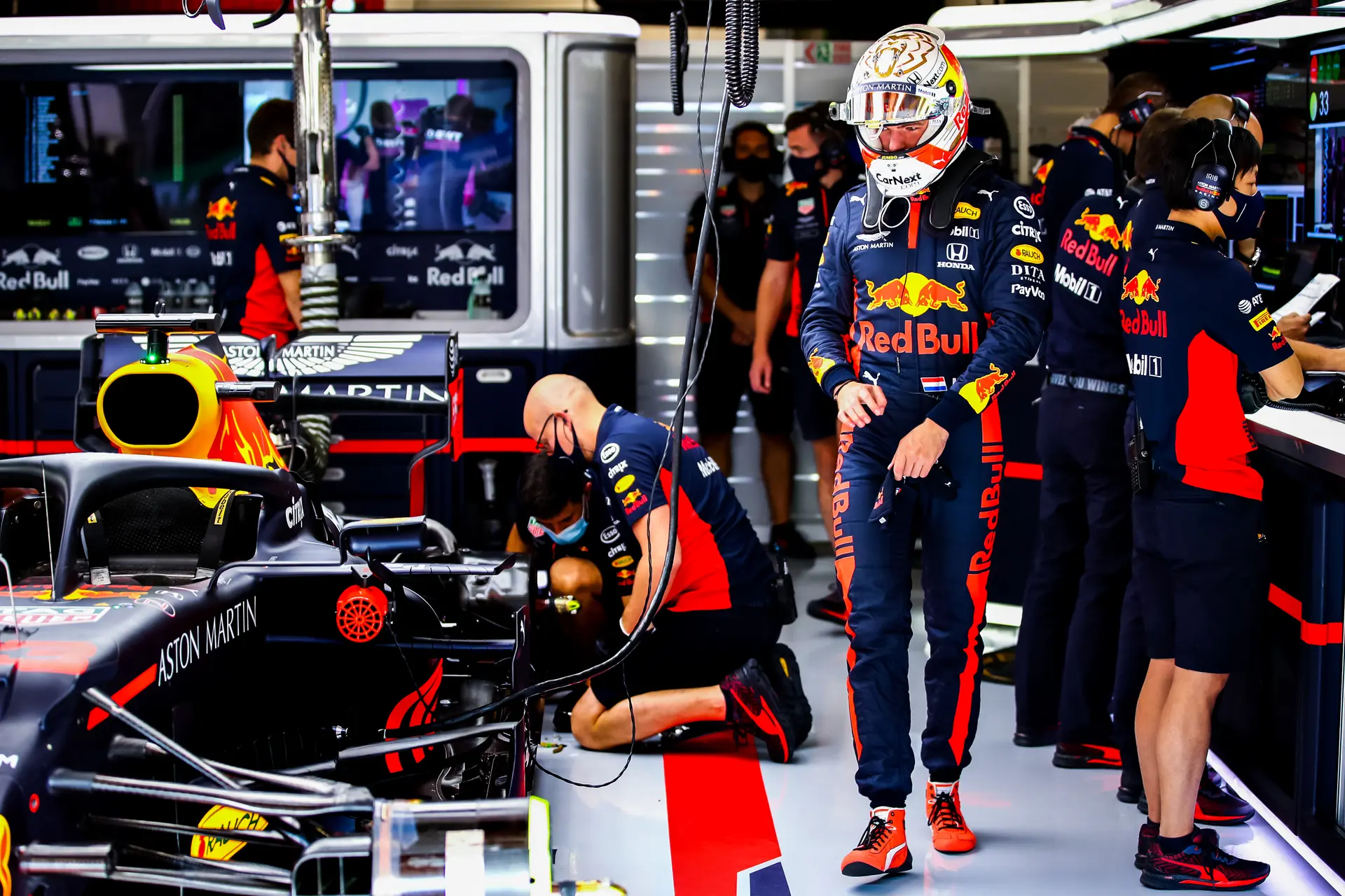 'Red Bull heeft radicaler concept aangehouden bij RB16B'