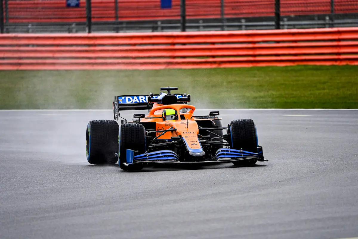 McLaren voerde tijdens filmdag al eerste wijzigingen aan MCL35M door