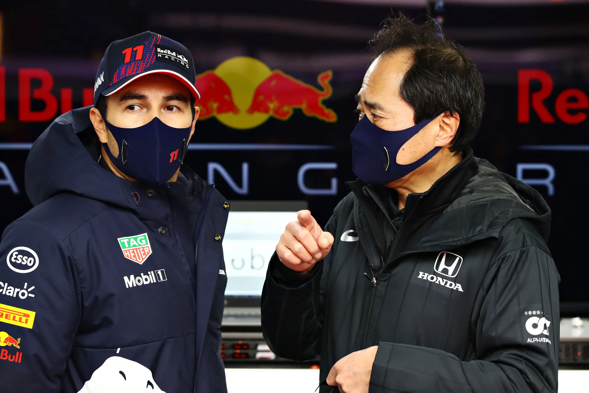 Red Bull vervangt elektrische systemen van Honda-motor Perez